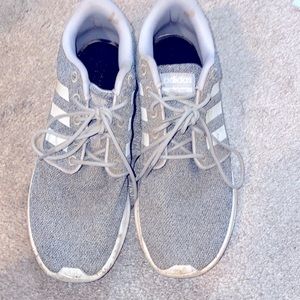 Adidas Cloud Foam Gray Sneakers